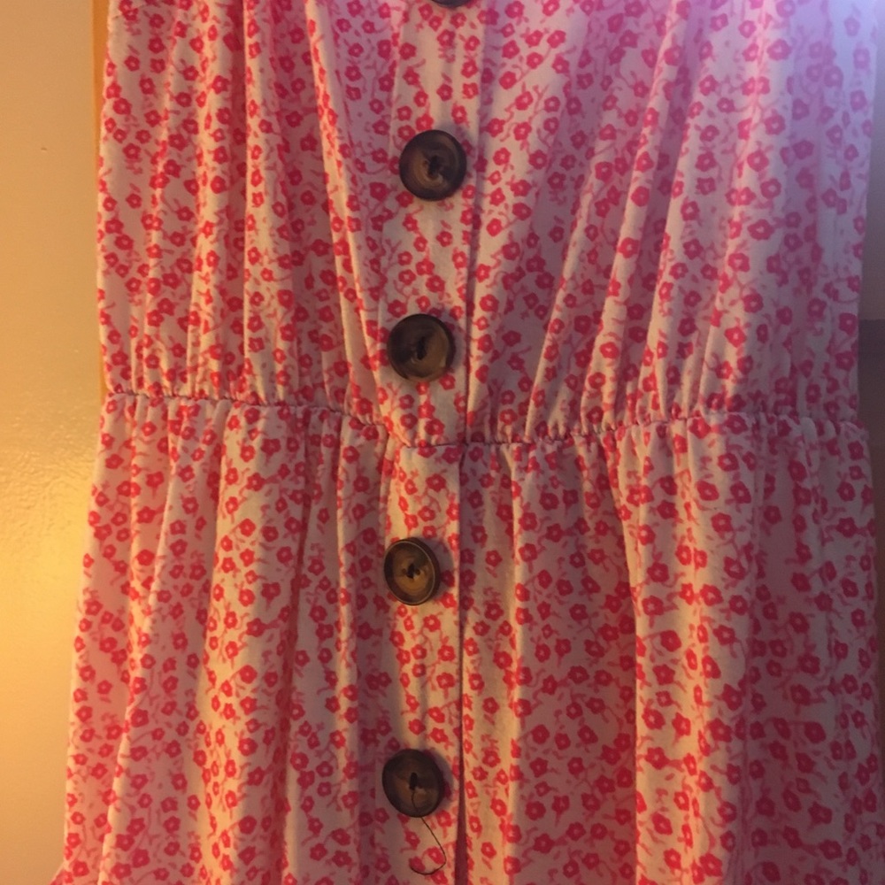 Long tank dress